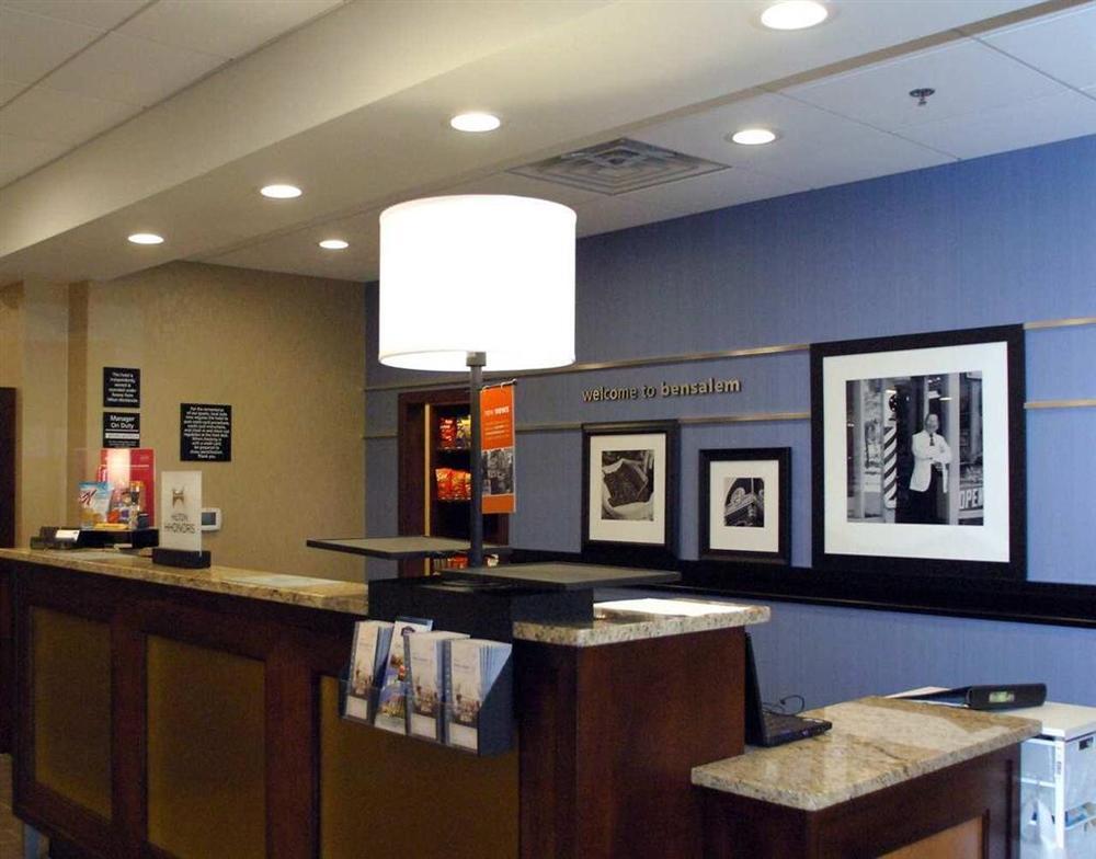 Hampton Inn & Suites Philadelphia/Bensalem Wnętrze zdjęcie