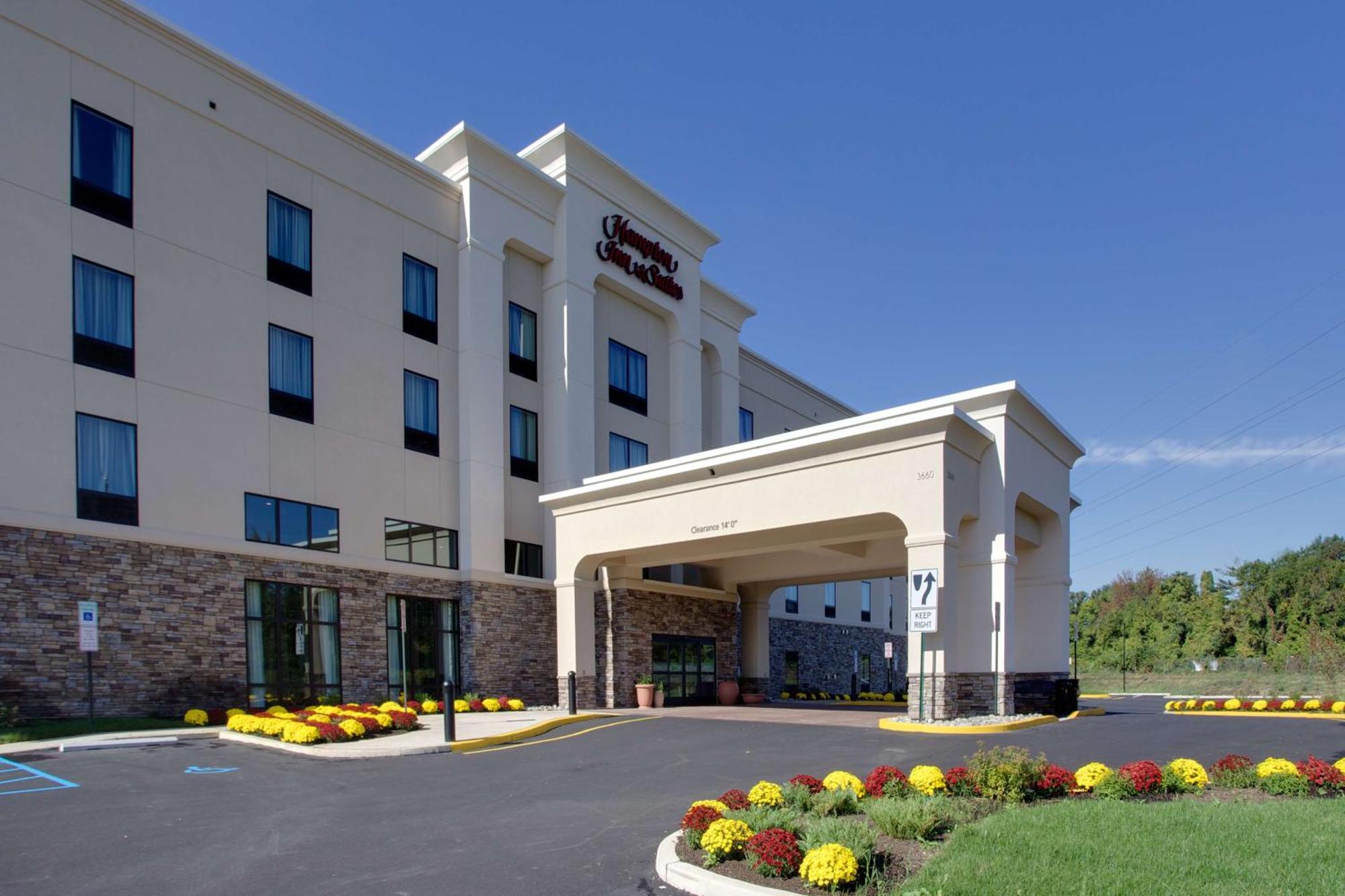 Hampton Inn & Suites Philadelphia/Bensalem Zewnętrze zdjęcie